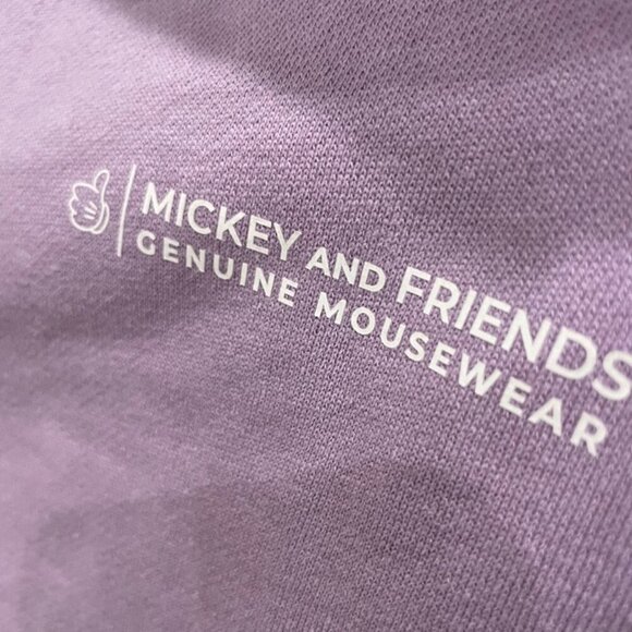 Authentic DISNEY PARKS Mickey Mouse Sketch Sweatshirt Mousewear Sz Xxxl KAWAII - Picture 4 of 11
